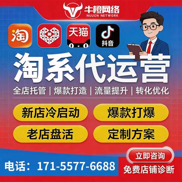 呼和浩特电商代运营